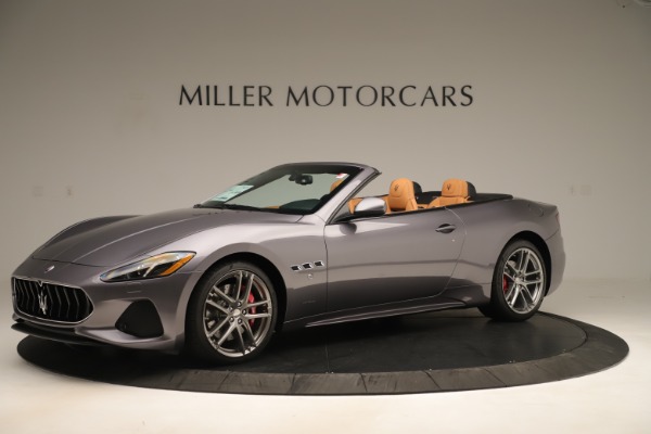 New 2019 Maserati GranTurismo Sport Convertible for sale Sold at Rolls-Royce Motor Cars Greenwich in Greenwich CT 06830 2