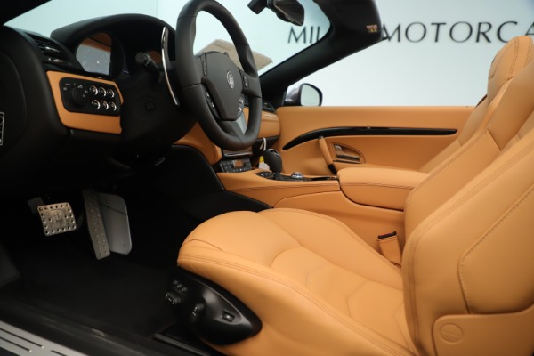 New 2019 Maserati GranTurismo Sport Convertible for sale Sold at Rolls-Royce Motor Cars Greenwich in Greenwich CT 06830 20