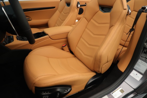 New 2019 Maserati GranTurismo Sport Convertible for sale Sold at Rolls-Royce Motor Cars Greenwich in Greenwich CT 06830 21