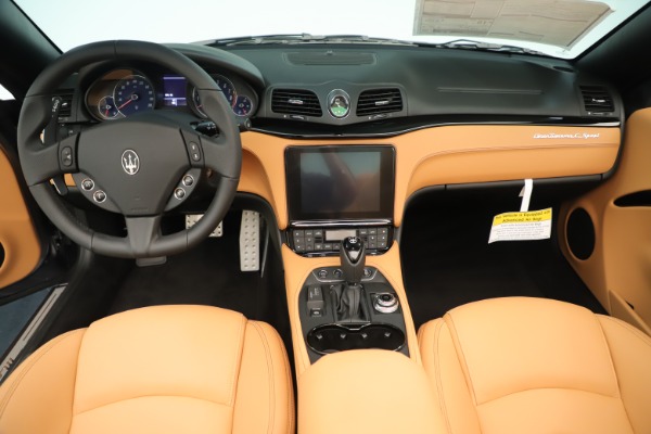 New 2019 Maserati GranTurismo Sport Convertible for sale Sold at Rolls-Royce Motor Cars Greenwich in Greenwich CT 06830 22
