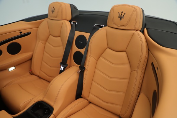 New 2019 Maserati GranTurismo Sport Convertible for sale Sold at Rolls-Royce Motor Cars Greenwich in Greenwich CT 06830 24
