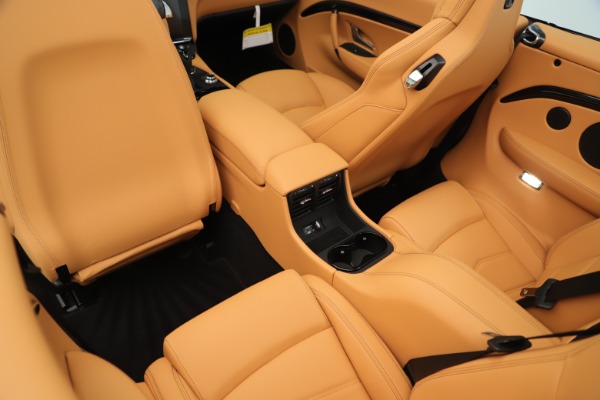 New 2019 Maserati GranTurismo Sport Convertible for sale Sold at Rolls-Royce Motor Cars Greenwich in Greenwich CT 06830 25