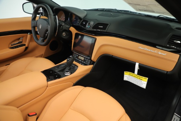 New 2019 Maserati GranTurismo Sport Convertible for sale Sold at Rolls-Royce Motor Cars Greenwich in Greenwich CT 06830 26