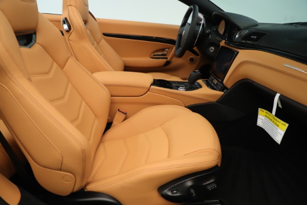 New 2019 Maserati GranTurismo Sport Convertible for sale Sold at Rolls-Royce Motor Cars Greenwich in Greenwich CT 06830 27