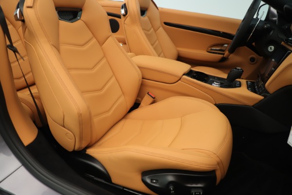 New 2019 Maserati GranTurismo Sport Convertible for sale Sold at Rolls-Royce Motor Cars Greenwich in Greenwich CT 06830 28