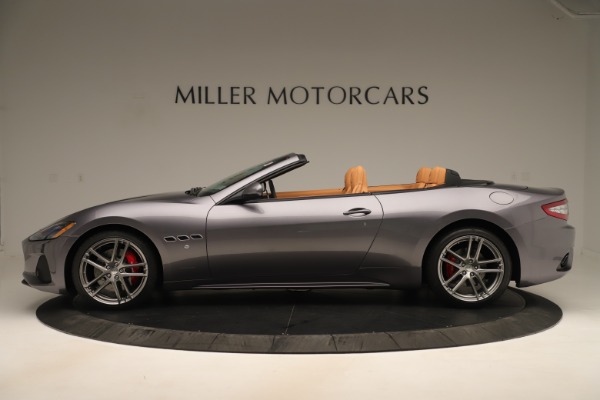 New 2019 Maserati GranTurismo Sport Convertible for sale Sold at Rolls-Royce Motor Cars Greenwich in Greenwich CT 06830 3
