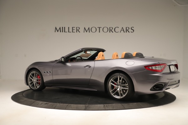New 2019 Maserati GranTurismo Sport Convertible for sale Sold at Rolls-Royce Motor Cars Greenwich in Greenwich CT 06830 4