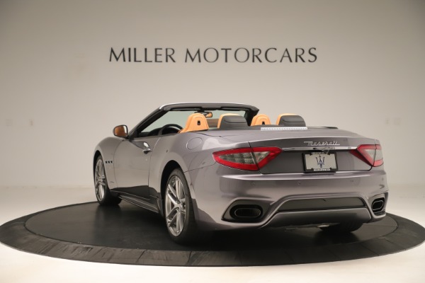 New 2019 Maserati GranTurismo Sport Convertible for sale Sold at Rolls-Royce Motor Cars Greenwich in Greenwich CT 06830 5