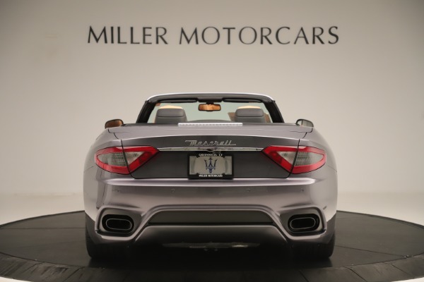 New 2019 Maserati GranTurismo Sport Convertible for sale Sold at Rolls-Royce Motor Cars Greenwich in Greenwich CT 06830 6