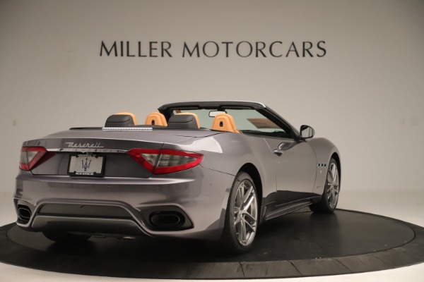 New 2019 Maserati GranTurismo Sport Convertible for sale Sold at Rolls-Royce Motor Cars Greenwich in Greenwich CT 06830 7