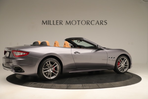 New 2019 Maserati GranTurismo Sport Convertible for sale Sold at Rolls-Royce Motor Cars Greenwich in Greenwich CT 06830 8