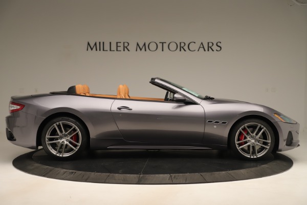 New 2019 Maserati GranTurismo Sport Convertible for sale Sold at Rolls-Royce Motor Cars Greenwich in Greenwich CT 06830 9