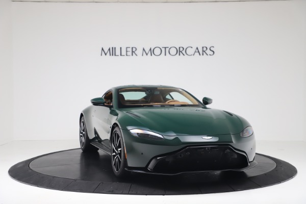 Used 2020 Aston Martin Vantage Coupe for sale Sold at Rolls-Royce Motor Cars Greenwich in Greenwich CT 06830 12