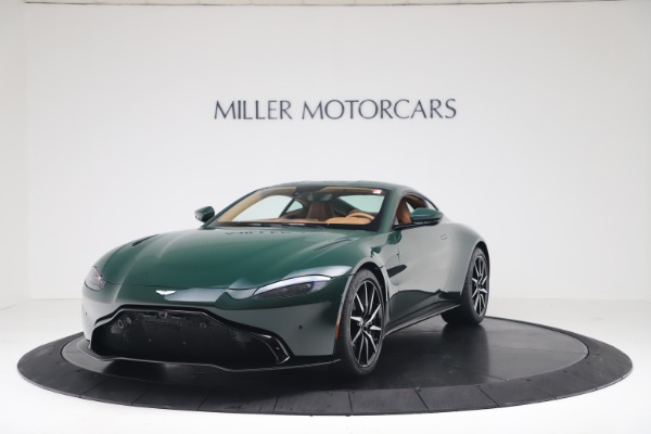 Used 2020 Aston Martin Vantage Coupe for sale Sold at Rolls-Royce Motor Cars Greenwich in Greenwich CT 06830 3