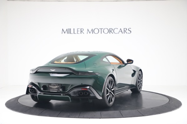 Used 2020 Aston Martin Vantage Coupe for sale Sold at Rolls-Royce Motor Cars Greenwich in Greenwich CT 06830 8