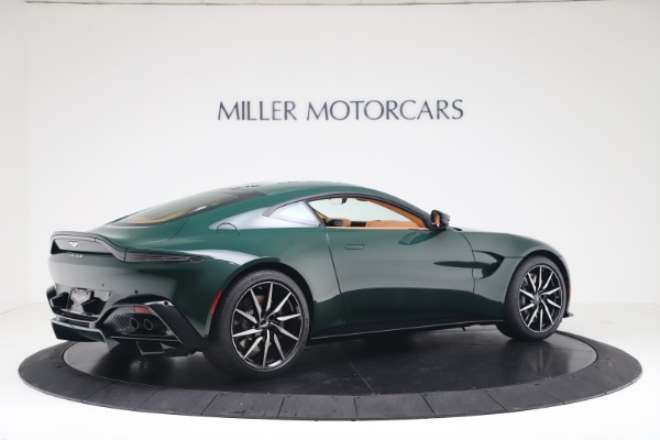 Used 2020 Aston Martin Vantage Coupe for sale Sold at Rolls-Royce Motor Cars Greenwich in Greenwich CT 06830 9