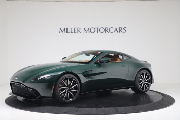 Used 2020 Aston Martin Vantage Coupe for sale Sold at Rolls-Royce Motor Cars Greenwich in Greenwich CT 06830 1