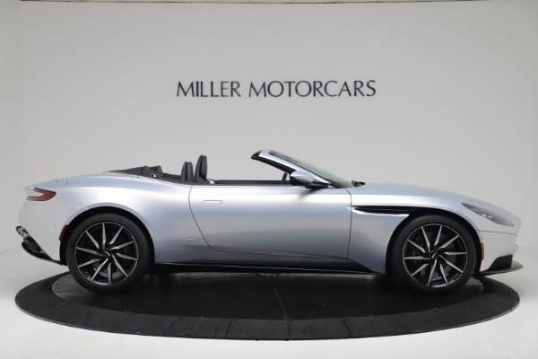 New 2020 Aston Martin DB11 V8 for sale Sold at Rolls-Royce Motor Cars Greenwich in Greenwich CT 06830 10