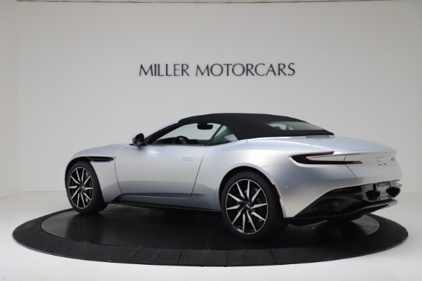 New 2020 Aston Martin DB11 V8 for sale Sold at Rolls-Royce Motor Cars Greenwich in Greenwich CT 06830 15