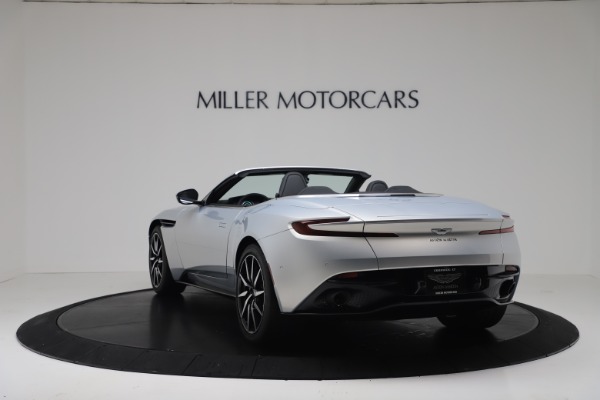 New 2020 Aston Martin DB11 V8 for sale Sold at Rolls-Royce Motor Cars Greenwich in Greenwich CT 06830 6