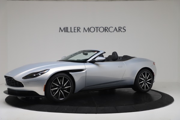 New 2020 Aston Martin DB11 V8 for sale Sold at Rolls-Royce Motor Cars Greenwich in Greenwich CT 06830 1