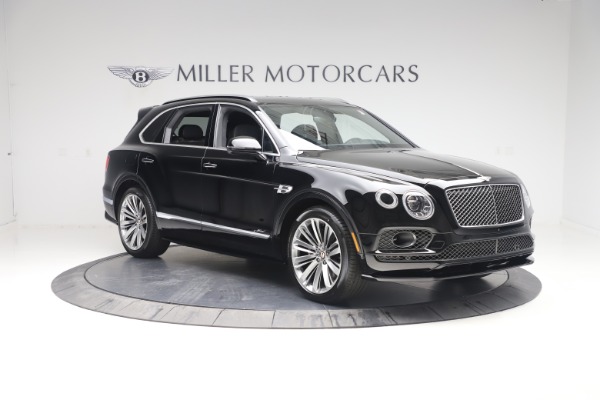 New 2020 Bentley Bentayga Speed for sale Sold at Rolls-Royce Motor Cars Greenwich in Greenwich CT 06830 11
