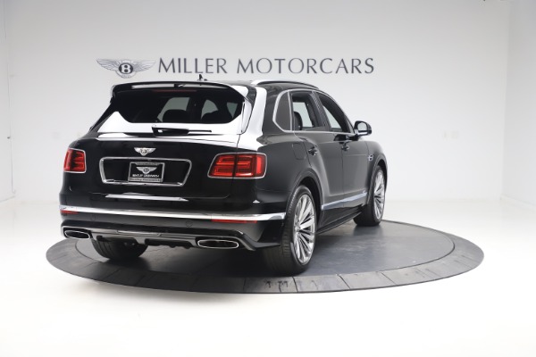 New 2020 Bentley Bentayga Speed for sale Sold at Rolls-Royce Motor Cars Greenwich in Greenwich CT 06830 7