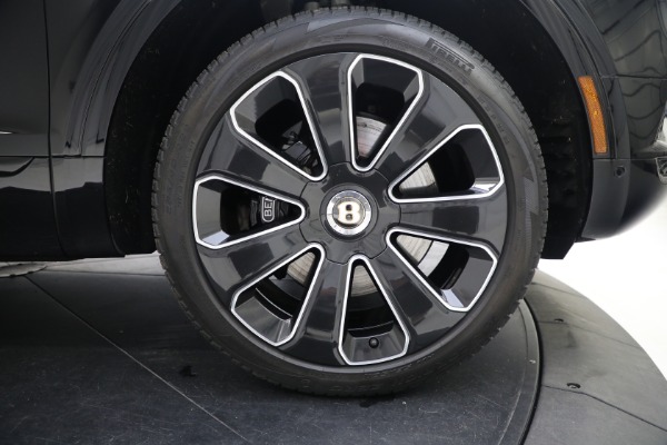 Used 2020 Bentley Bentayga V8 Design Series for sale $145,900 at Rolls-Royce Motor Cars Greenwich in Greenwich CT 06830 17