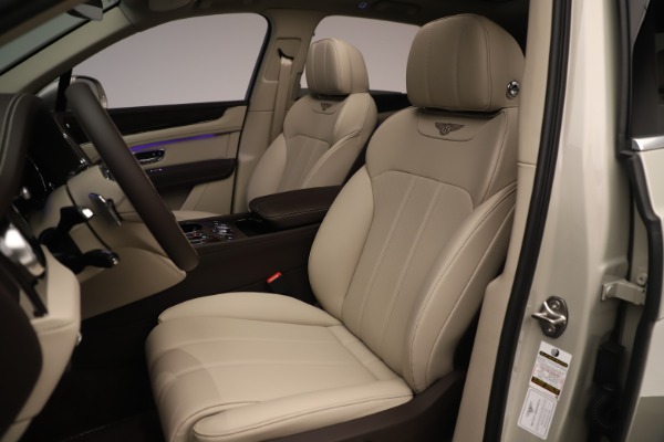 Used 2020 Bentley Bentayga V8 for sale $158,900 at Rolls-Royce Motor Cars Greenwich in Greenwich CT 06830 19