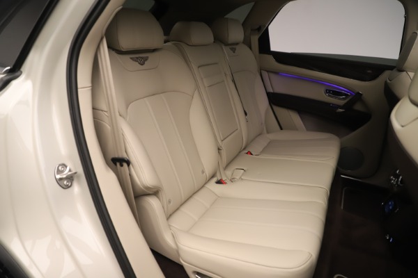 Used 2020 Bentley Bentayga V8 for sale $158,900 at Rolls-Royce Motor Cars Greenwich in Greenwich CT 06830 25