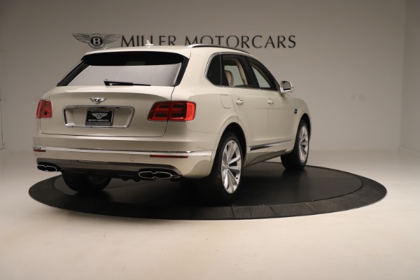 Used 2020 Bentley Bentayga V8 for sale Sold at Rolls-Royce Motor Cars Greenwich in Greenwich CT 06830 7