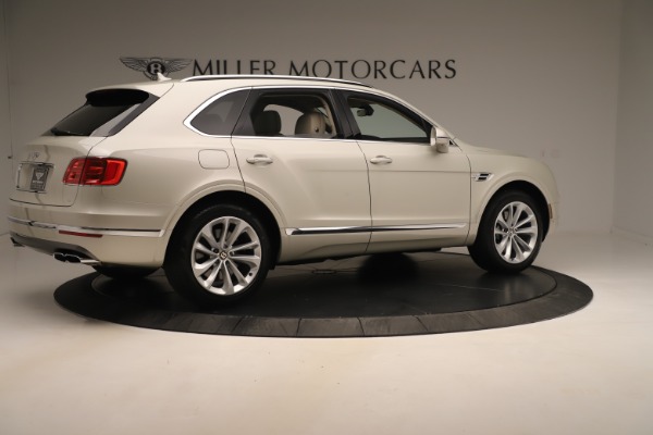 Used 2020 Bentley Bentayga V8 for sale Sold at Rolls-Royce Motor Cars Greenwich in Greenwich CT 06830 8