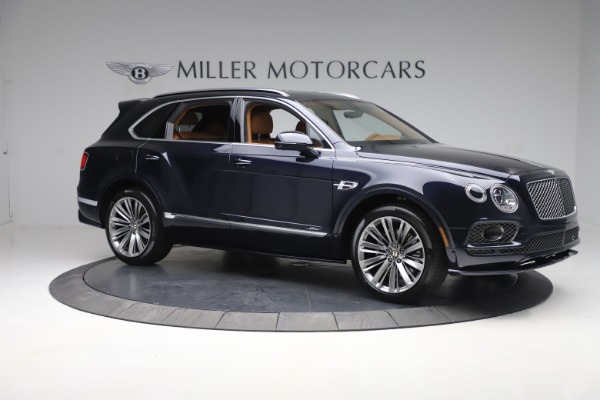 New 2020 Bentley Bentayga Speed for sale Sold at Rolls-Royce Motor Cars Greenwich in Greenwich CT 06830 10