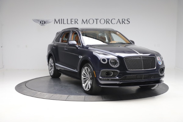 New 2020 Bentley Bentayga Speed for sale Sold at Rolls-Royce Motor Cars Greenwich in Greenwich CT 06830 11
