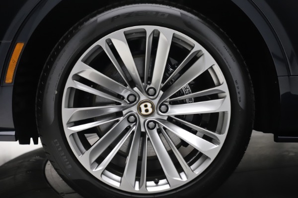 New 2020 Bentley Bentayga Speed for sale Sold at Rolls-Royce Motor Cars Greenwich in Greenwich CT 06830 15