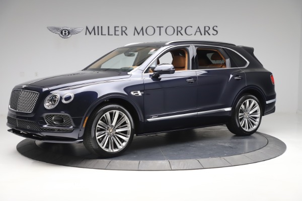 New 2020 Bentley Bentayga Speed for sale Sold at Rolls-Royce Motor Cars Greenwich in Greenwich CT 06830 2