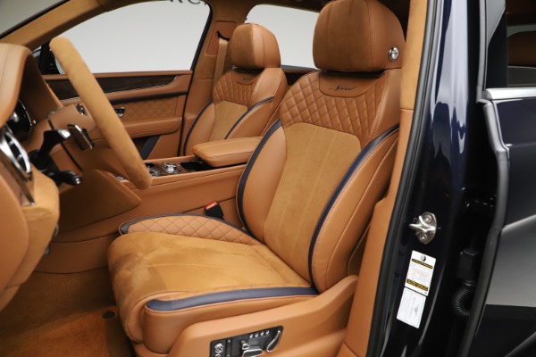 New 2020 Bentley Bentayga Speed for sale Sold at Rolls-Royce Motor Cars Greenwich in Greenwich CT 06830 20