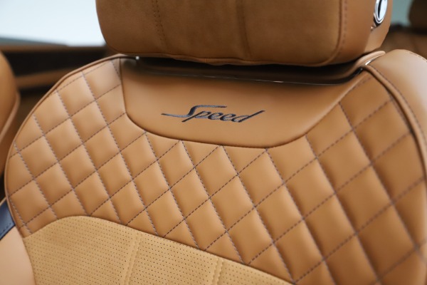 New 2020 Bentley Bentayga Speed for sale Sold at Rolls-Royce Motor Cars Greenwich in Greenwich CT 06830 21