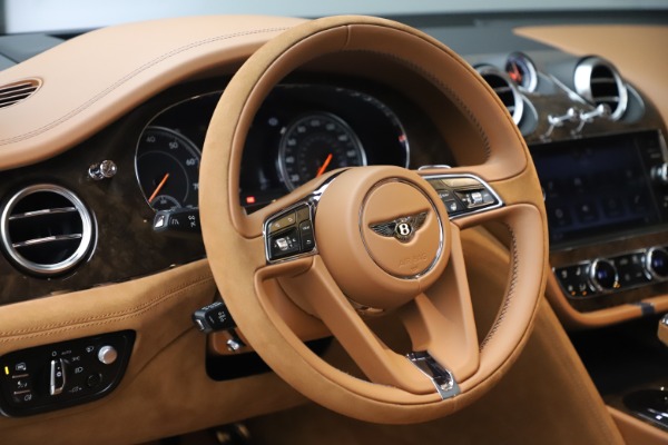 New 2020 Bentley Bentayga Speed for sale Sold at Rolls-Royce Motor Cars Greenwich in Greenwich CT 06830 22