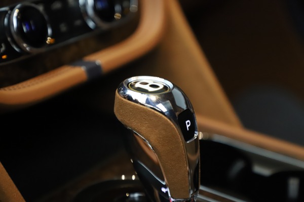 New 2020 Bentley Bentayga Speed for sale Sold at Rolls-Royce Motor Cars Greenwich in Greenwich CT 06830 23