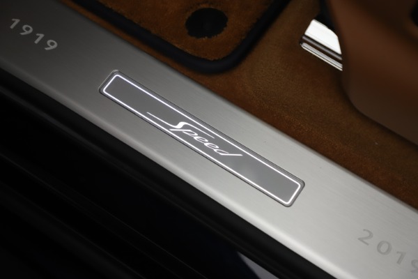 New 2020 Bentley Bentayga Speed for sale Sold at Rolls-Royce Motor Cars Greenwich in Greenwich CT 06830 24