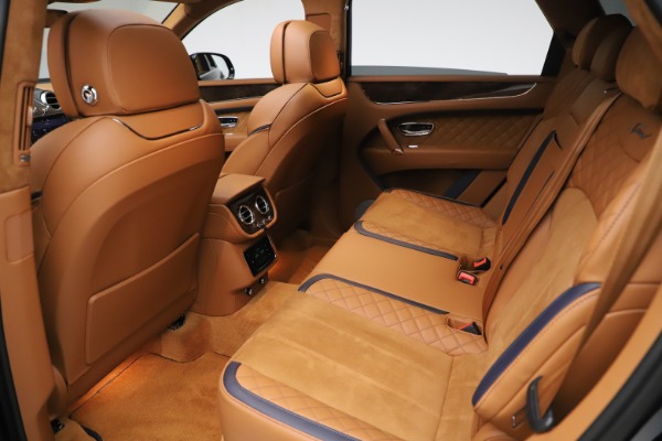New 2020 Bentley Bentayga Speed for sale Sold at Rolls-Royce Motor Cars Greenwich in Greenwich CT 06830 25