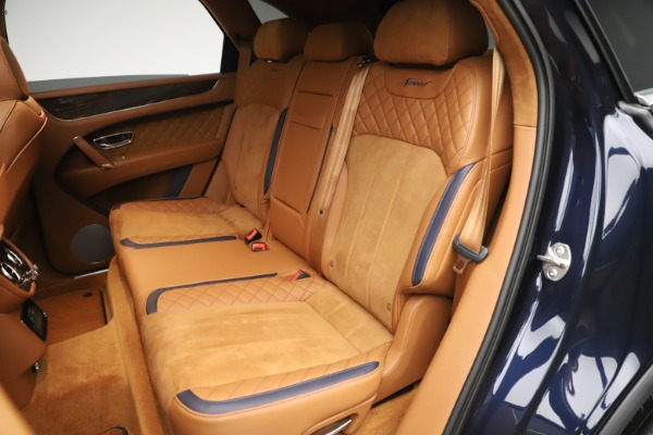 New 2020 Bentley Bentayga Speed for sale Sold at Rolls-Royce Motor Cars Greenwich in Greenwich CT 06830 26