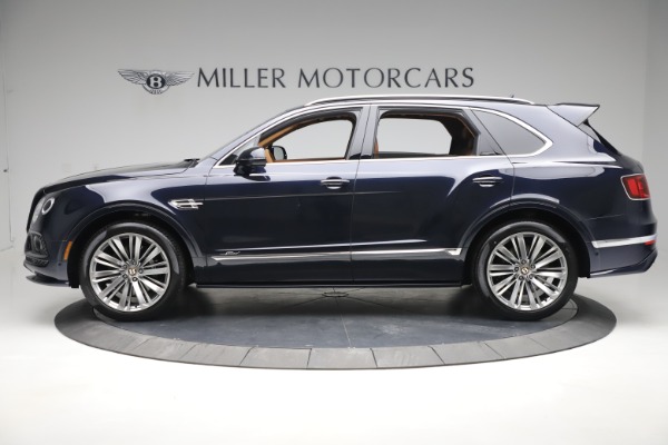 New 2020 Bentley Bentayga Speed for sale Sold at Rolls-Royce Motor Cars Greenwich in Greenwich CT 06830 3