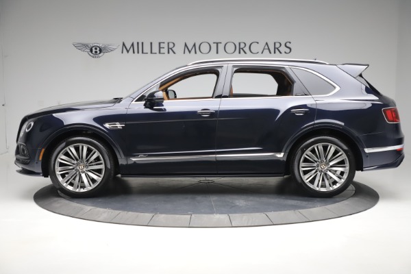 Used 2020 Bentley Bentayga Speed for sale Sold at Rolls-Royce Motor Cars Greenwich in Greenwich CT 06830 3