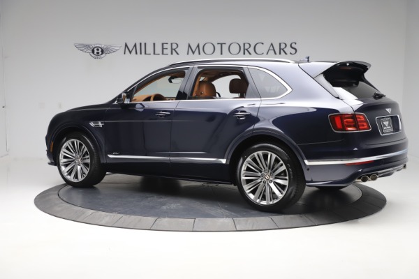 New 2020 Bentley Bentayga Speed for sale Sold at Rolls-Royce Motor Cars Greenwich in Greenwich CT 06830 4