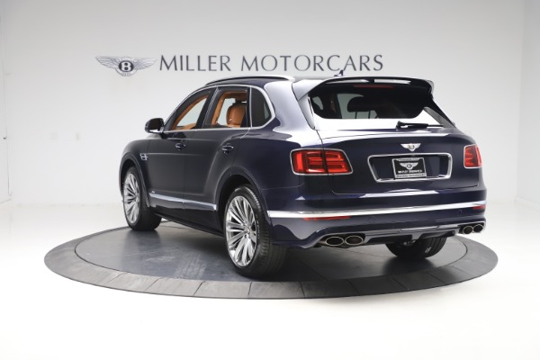 New 2020 Bentley Bentayga Speed for sale Sold at Rolls-Royce Motor Cars Greenwich in Greenwich CT 06830 5