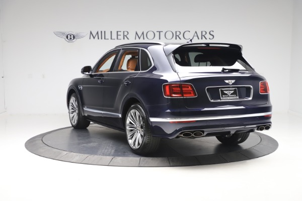 Used 2020 Bentley Bentayga Speed for sale Sold at Rolls-Royce Motor Cars Greenwich in Greenwich CT 06830 5