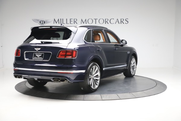 New 2020 Bentley Bentayga Speed for sale Sold at Rolls-Royce Motor Cars Greenwich in Greenwich CT 06830 7