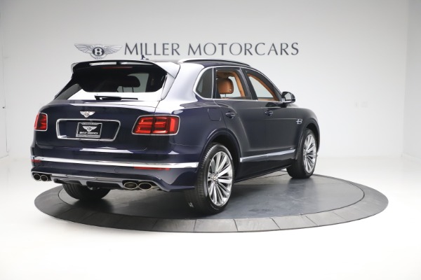 Used 2020 Bentley Bentayga Speed for sale Sold at Rolls-Royce Motor Cars Greenwich in Greenwich CT 06830 7